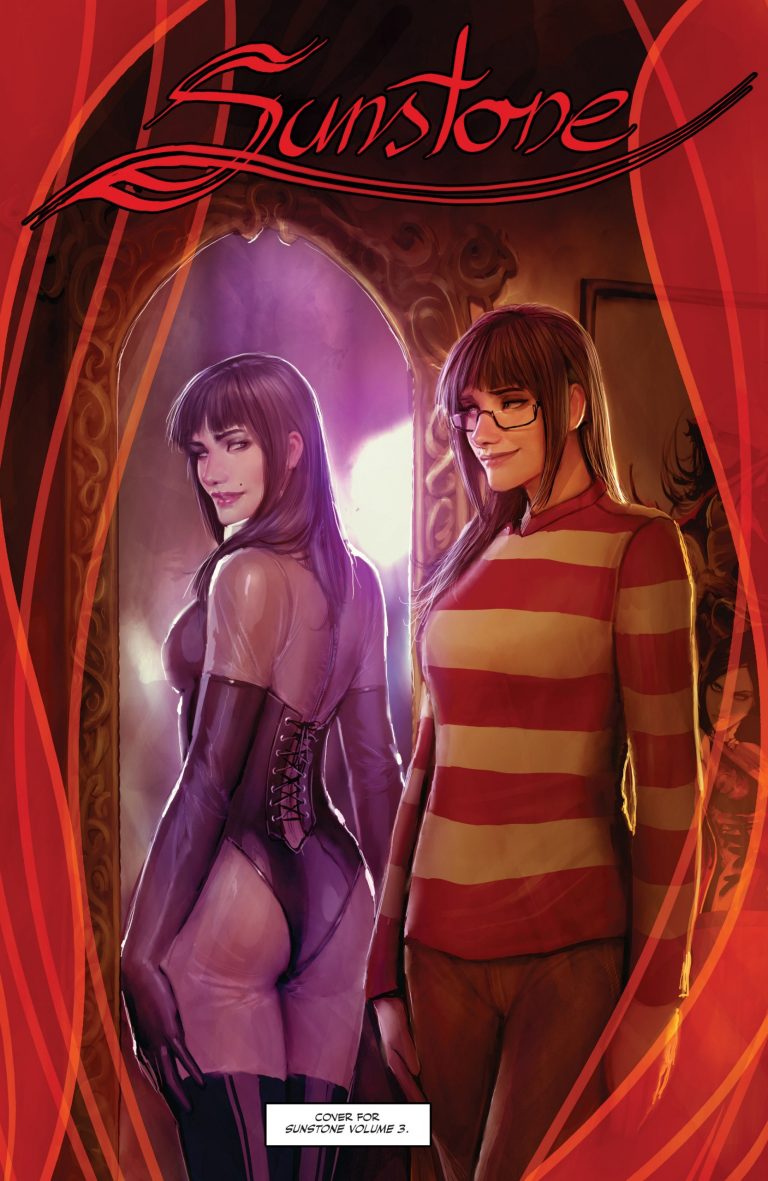 Sunstone - Volume 2 porn comic picture 116