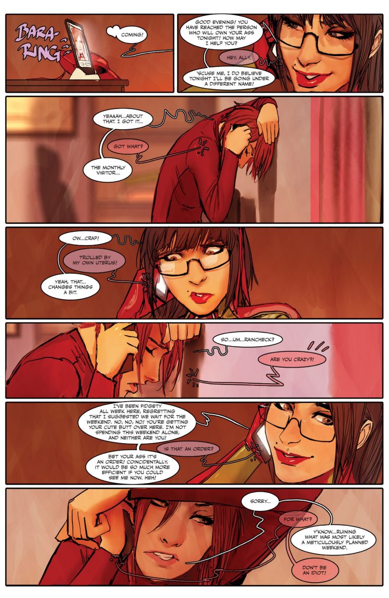 Sunstone - Volume 2 porn comic picture 12