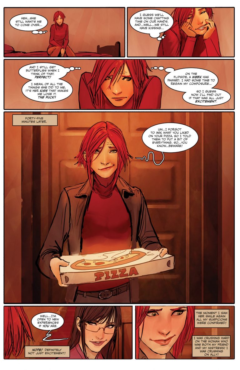 Sunstone - Volume 2 porn comic picture 14