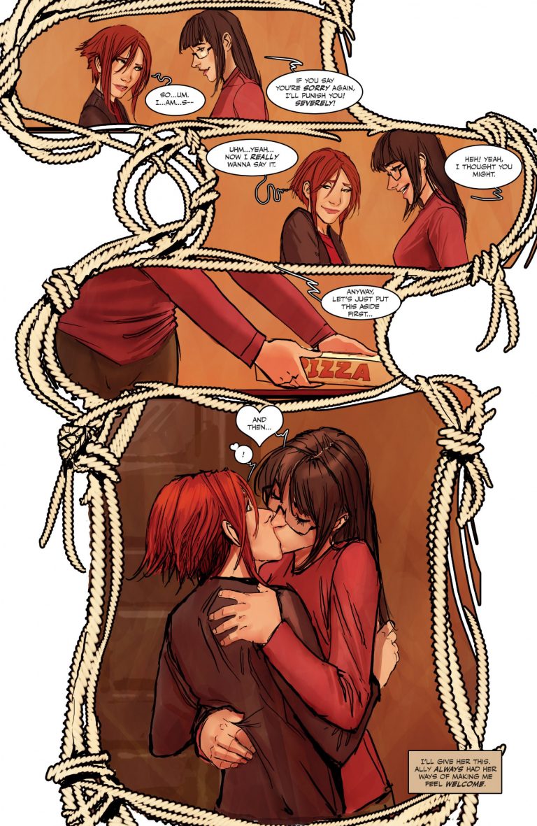 Sunstone - Volume 2 porn comic picture 15