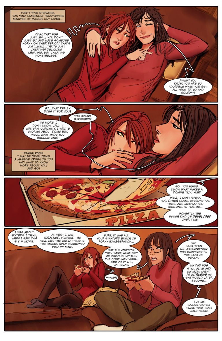Sunstone - Volume 2 porn comic picture 16