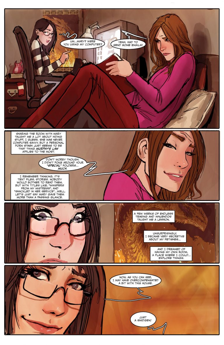 Sunstone - Volume 2 porn comic picture 17