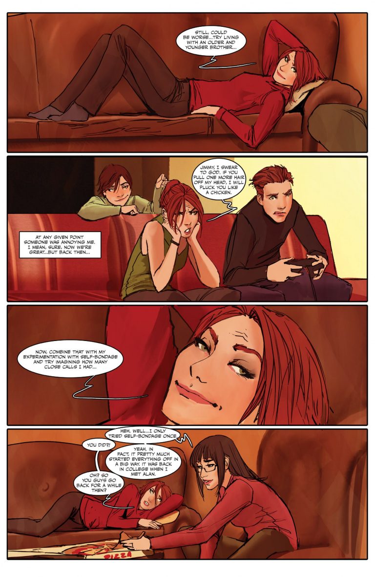 Sunstone - Volume 2 porn comic picture 18