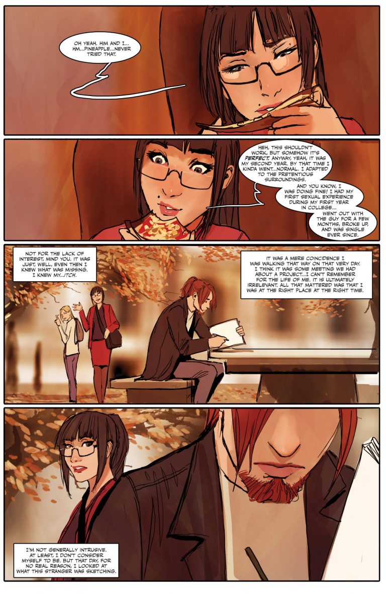 Sunstone - Volume 2 porn comic picture 19
