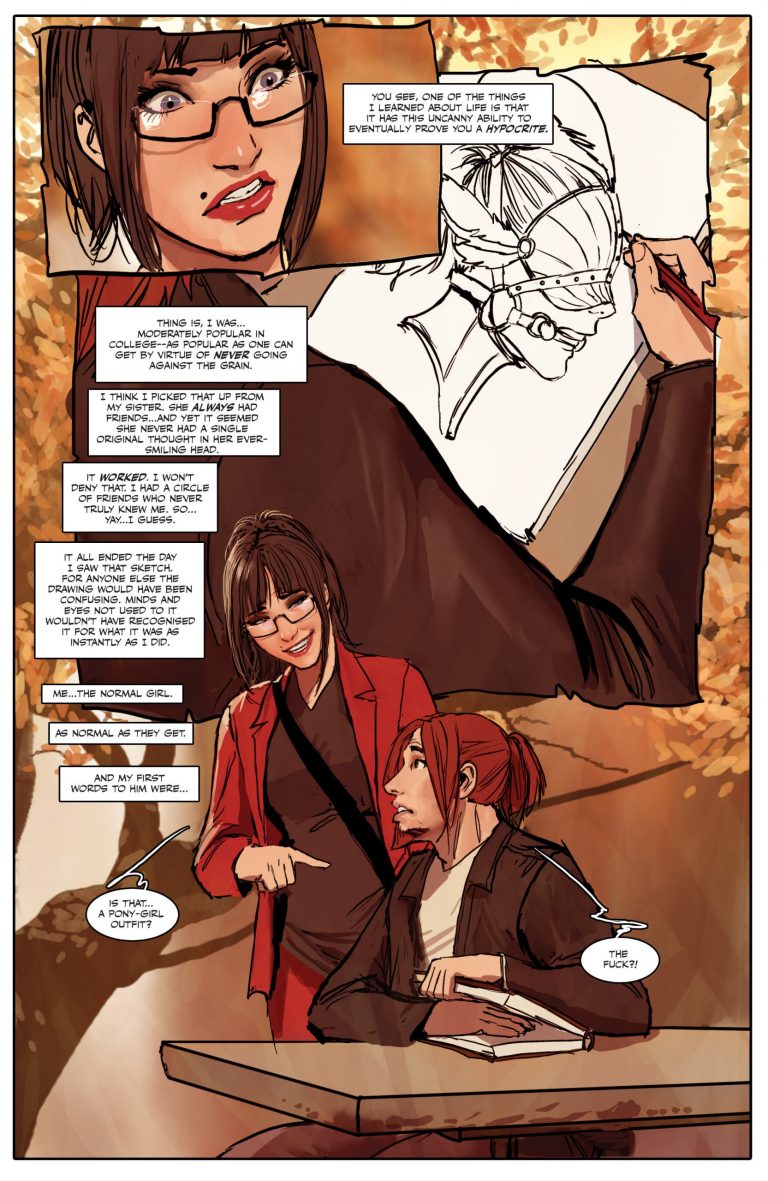 Sunstone - Volume 2 porn comic picture 20