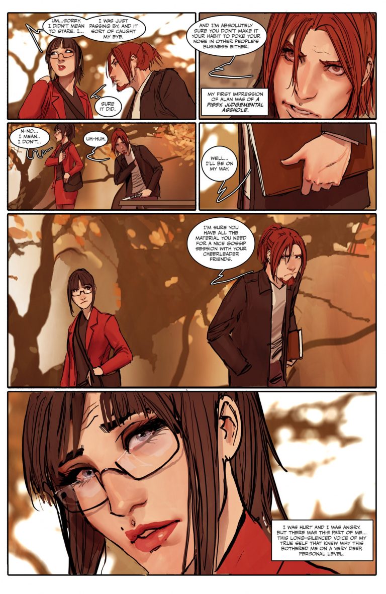 Sunstone - Volume 2 porn comic picture 21