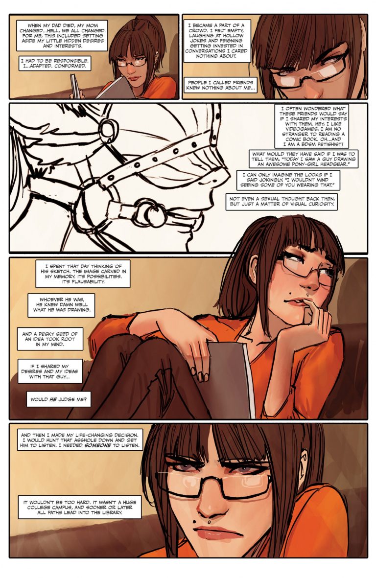 Sunstone - Volume 2 porn comic picture 22