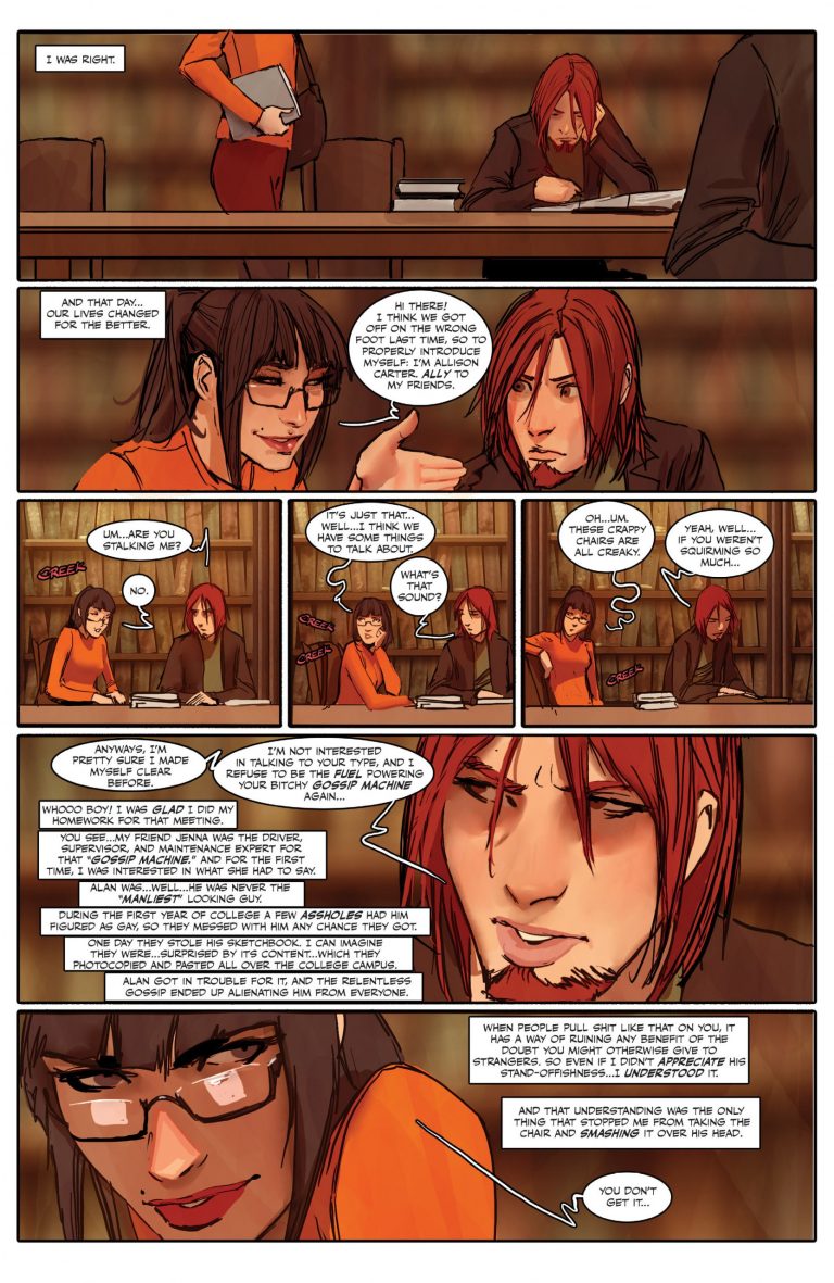 Sunstone - Volume 2 porn comic picture 23