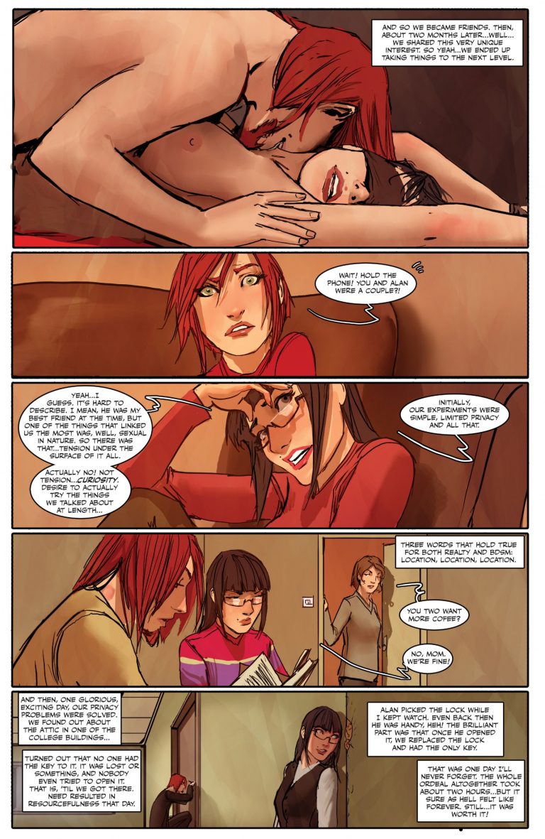 Sunstone - Volume 2 porn comic picture 26
