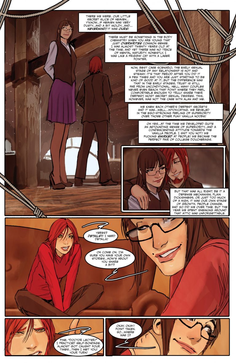 Sunstone - Volume 2 porn comic picture 27