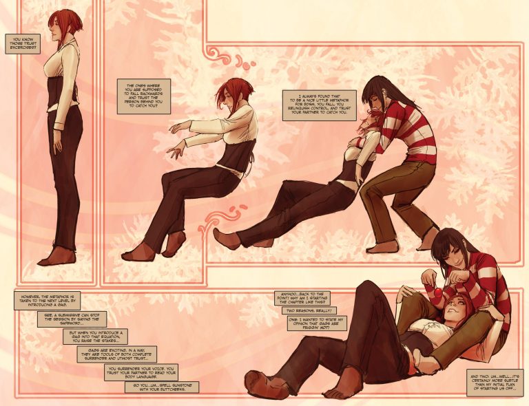 Sunstone - Volume 2 porn comic picture 3