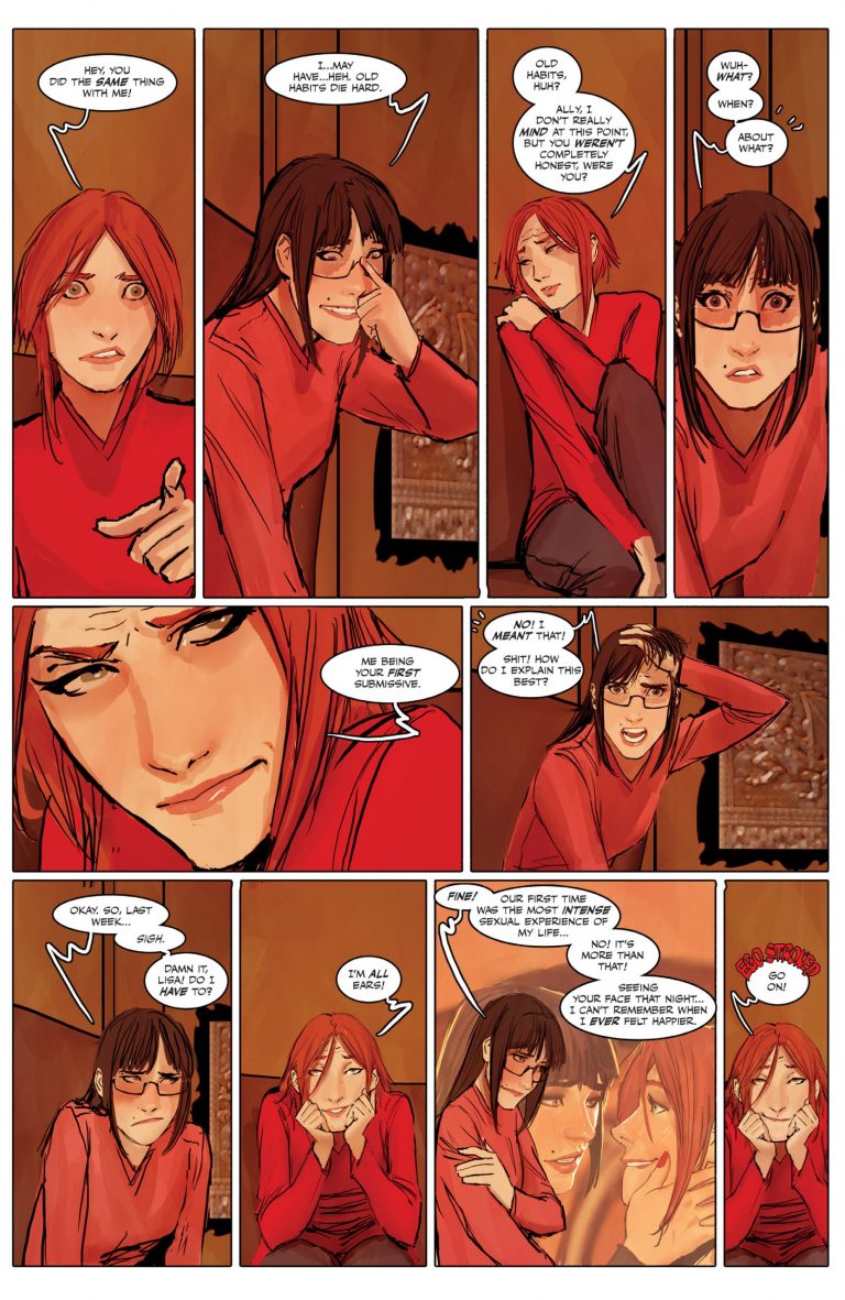 Sunstone - Volume 2 porn comic picture 31