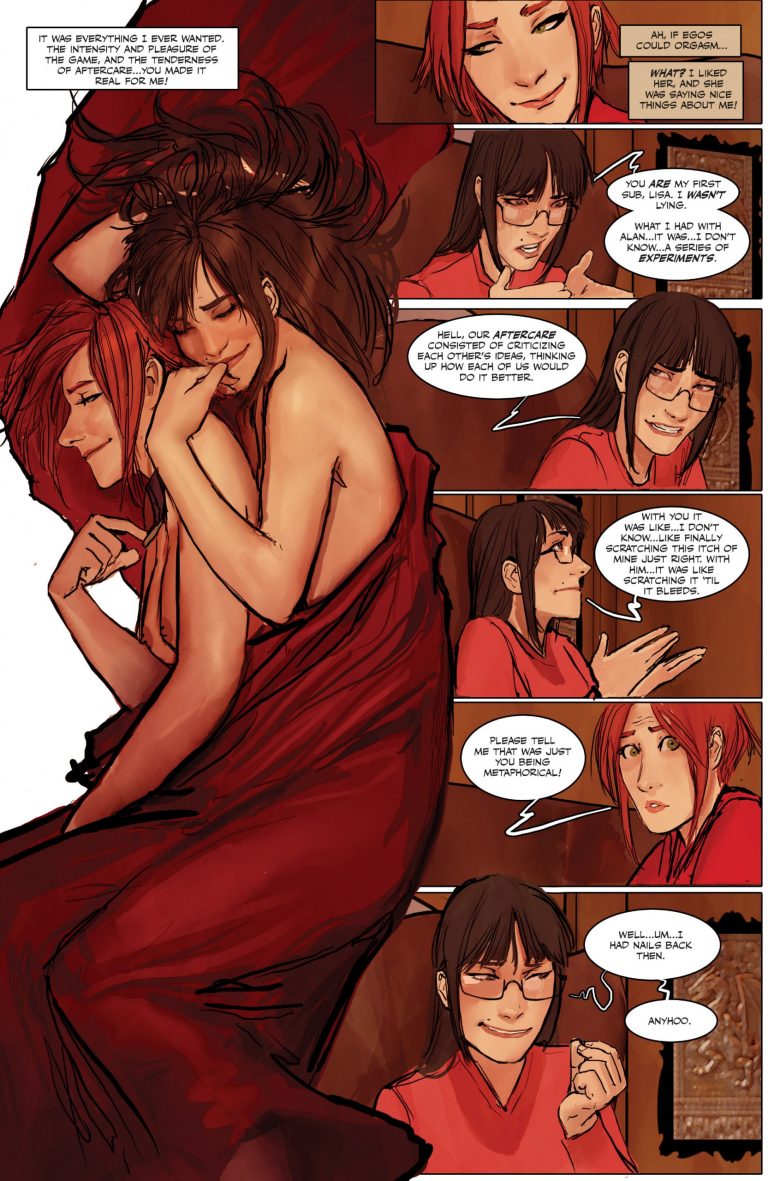 Sunstone - Volume 2 porn comic picture 32