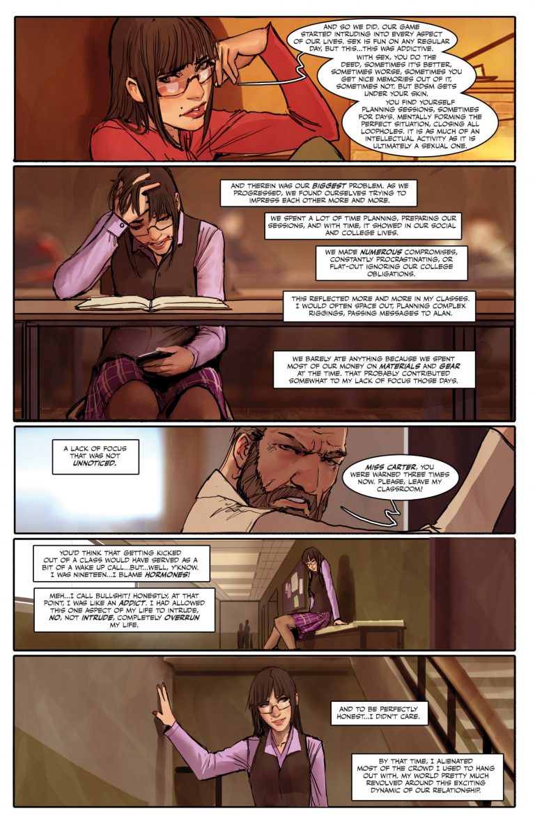 Sunstone - Volume 2 porn comic picture 35