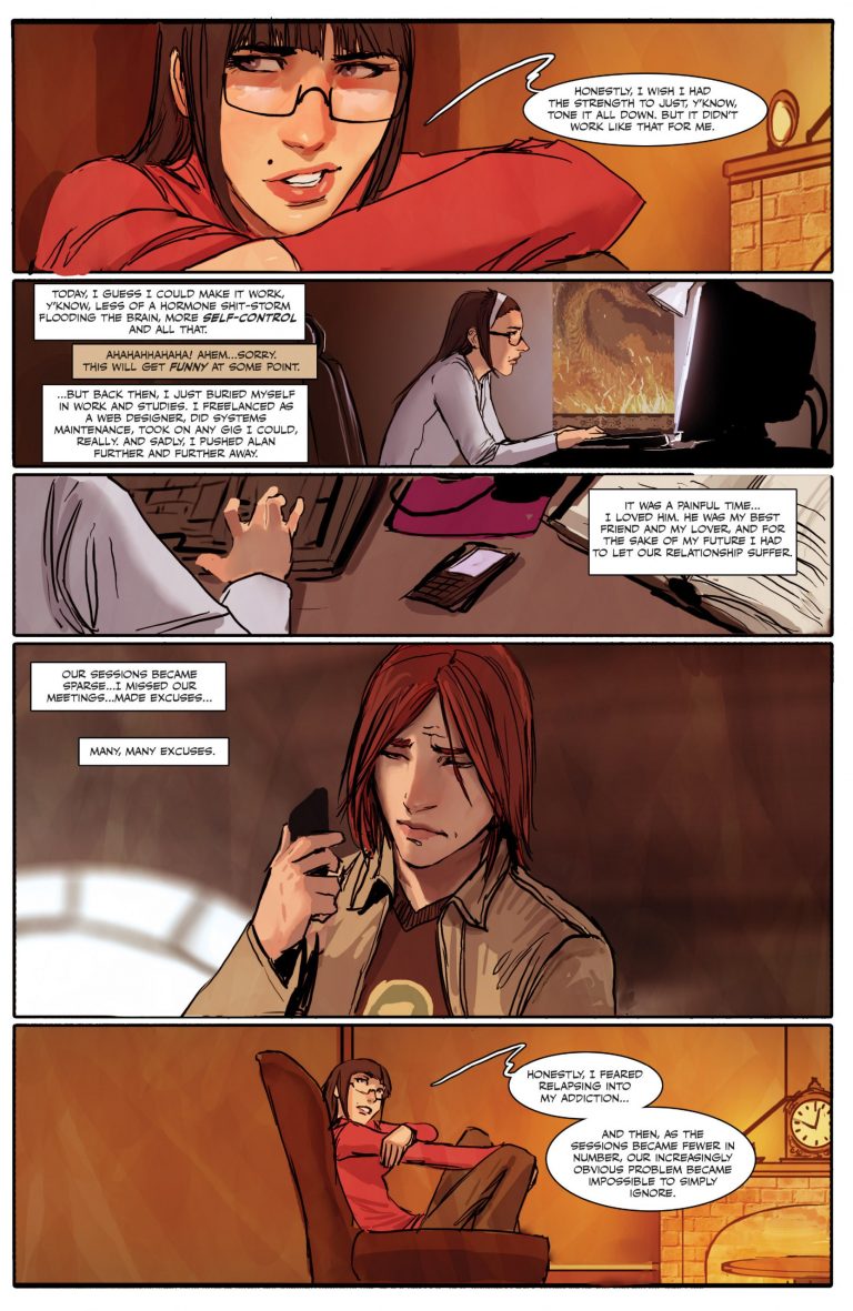 Sunstone - Volume 2 porn comic picture 37