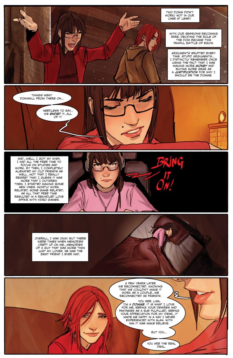 Sunstone - Volume 2 porn comic picture 38