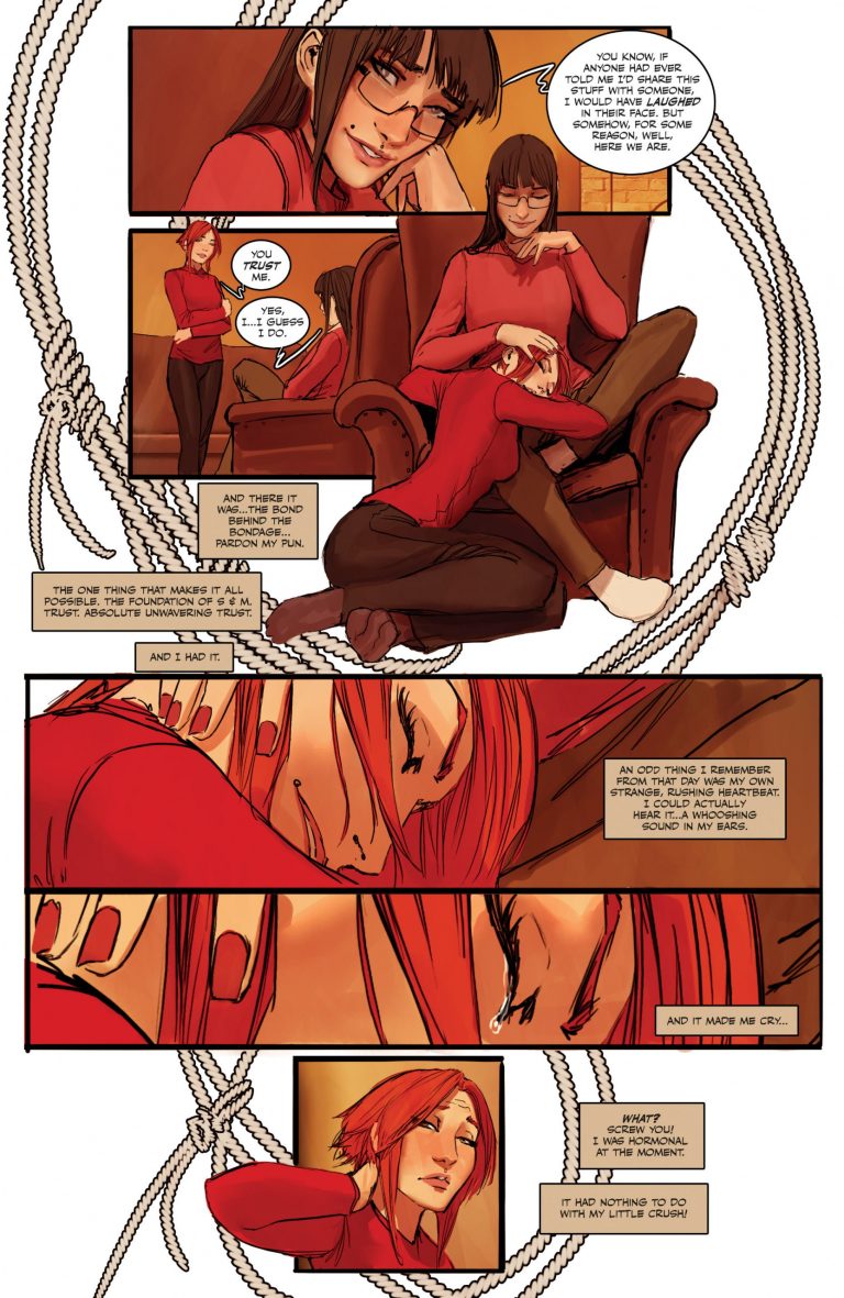 Sunstone - Volume 2 porn comic picture 39