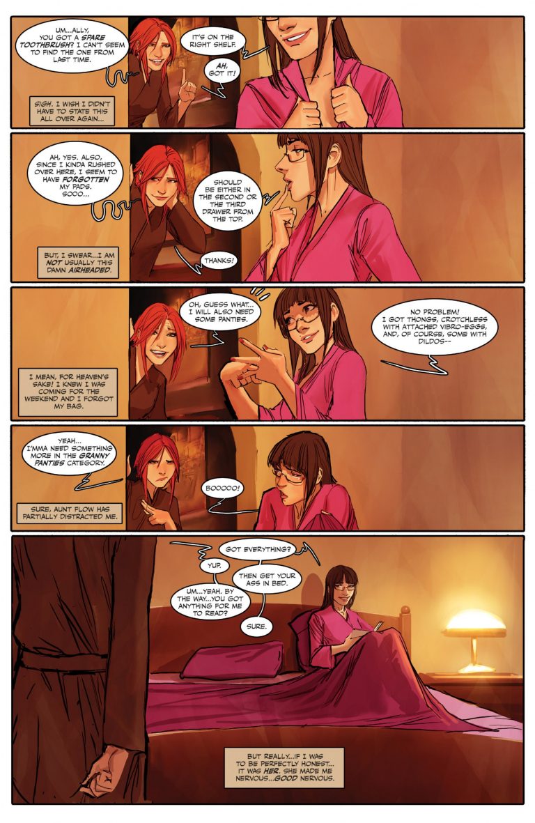 Sunstone - Volume 2 porn comic picture 40