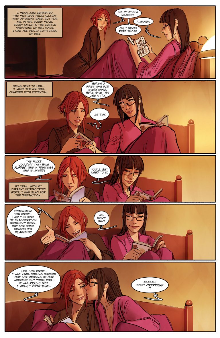 Sunstone - Volume 2 porn comic picture 41