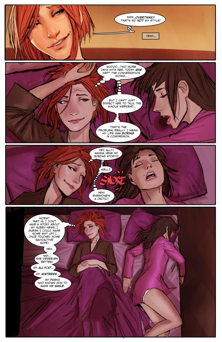 Sunstone - Volume 2 porn comic picture 42