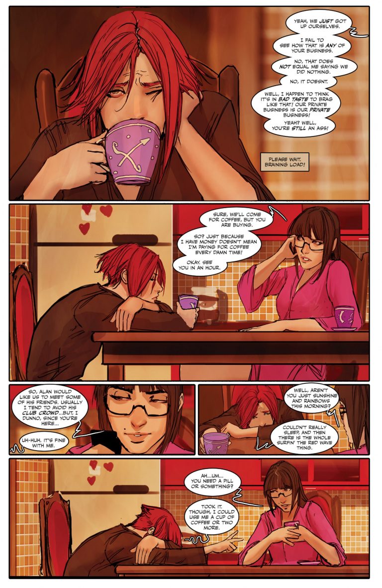 Sunstone - Volume 2 porn comic picture 43