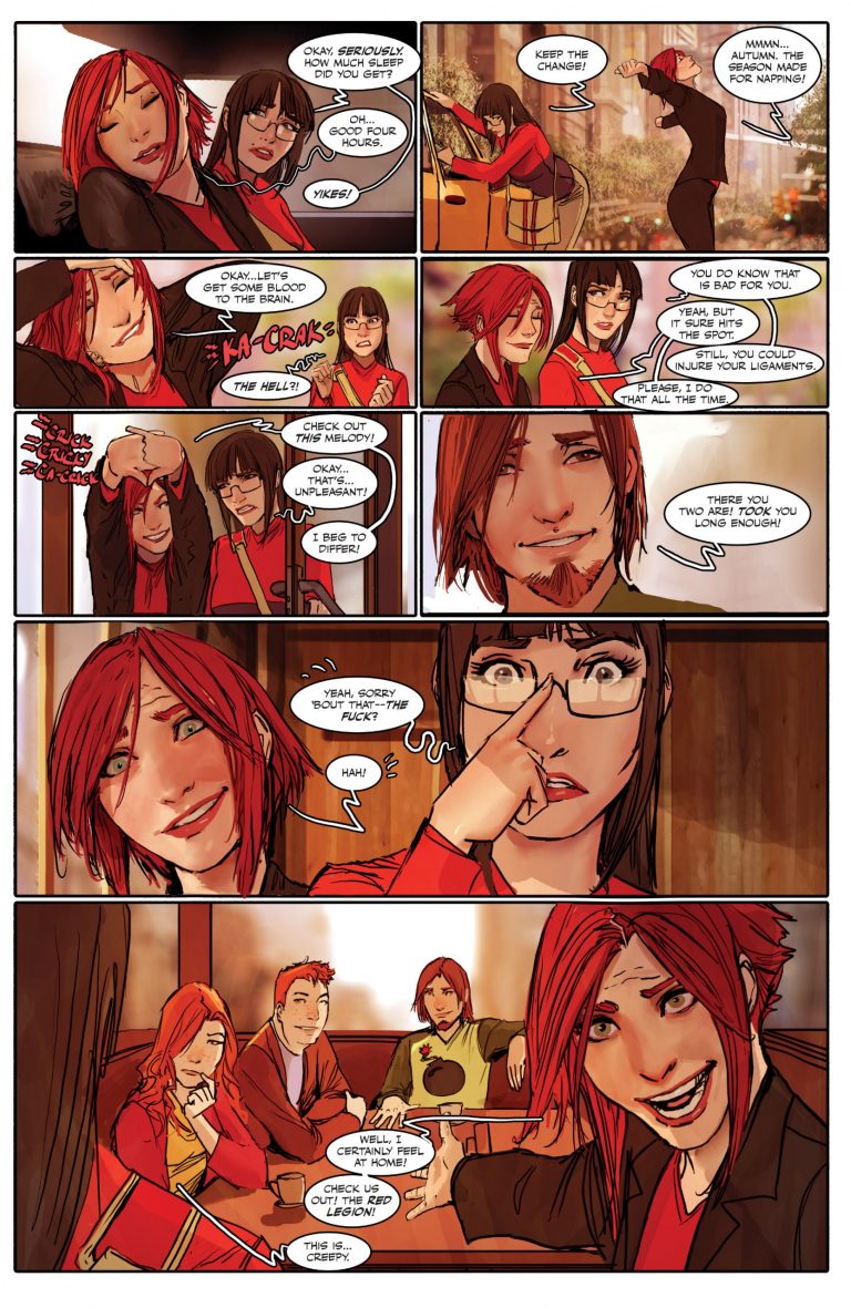 Sunstone - Volume 2 porn comic picture 45