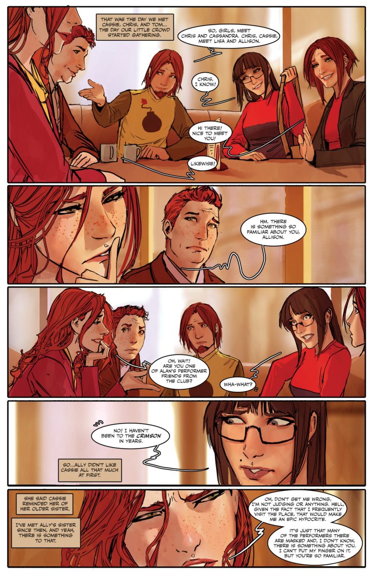 Sunstone - Volume 2 porn comic picture 46