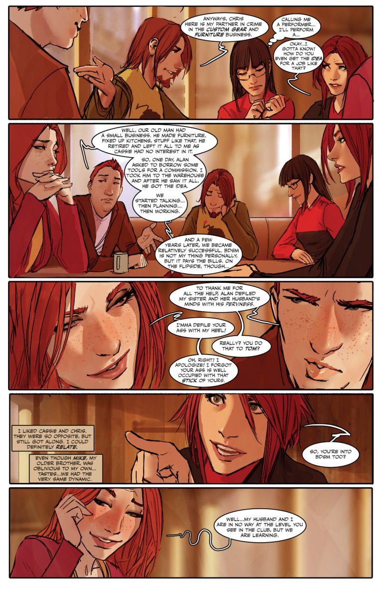 Sunstone - Volume 2 porn comic picture 47
