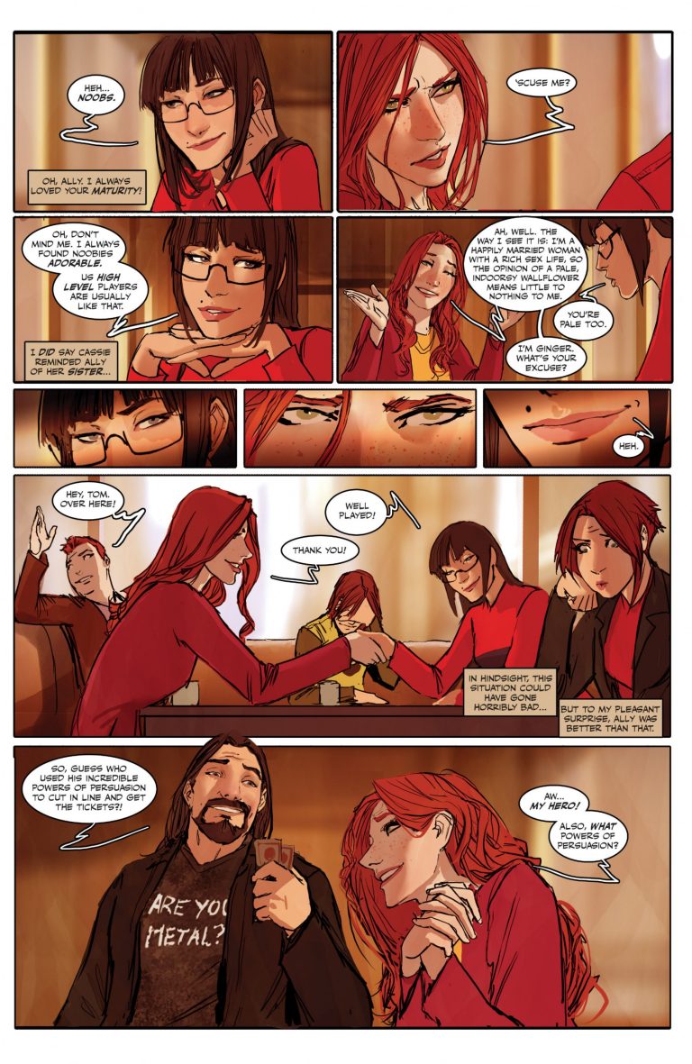 Sunstone - Volume 2 porn comic picture 48
