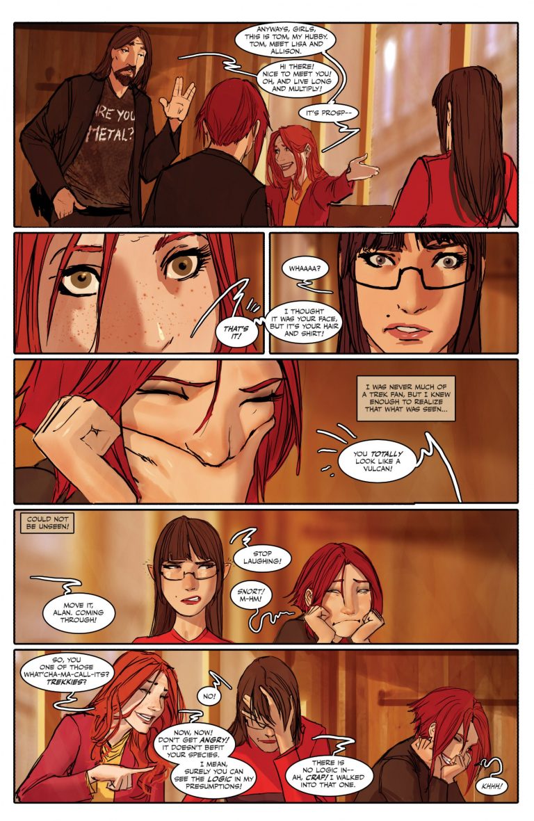 Sunstone - Volume 2 porn comic picture 49