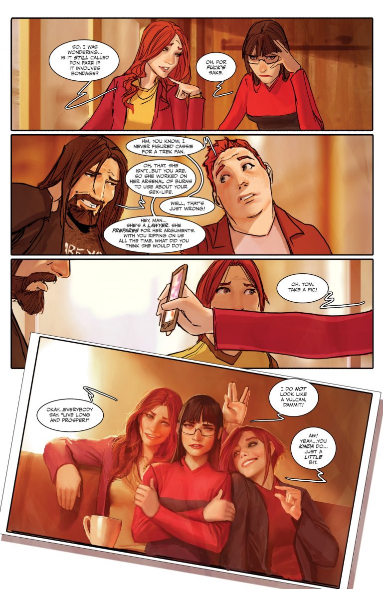 Sunstone - Volume 2 porn comic picture 50