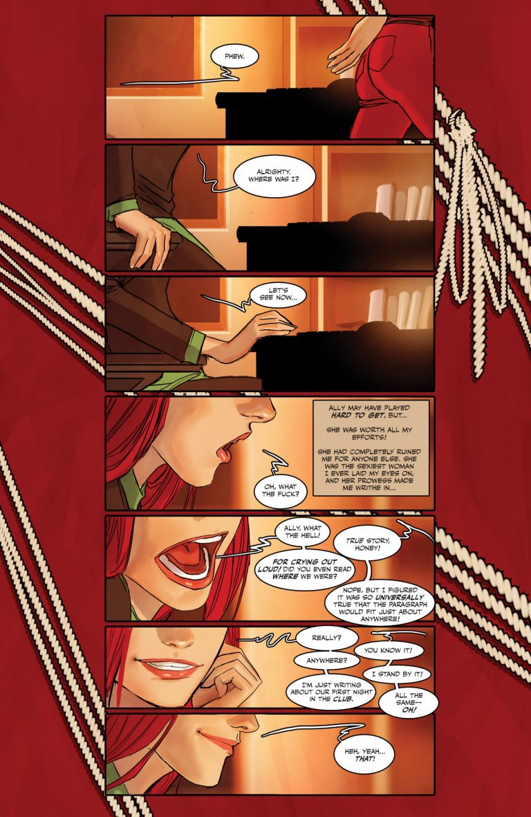Sunstone - Volume 2 porn comic picture 52
