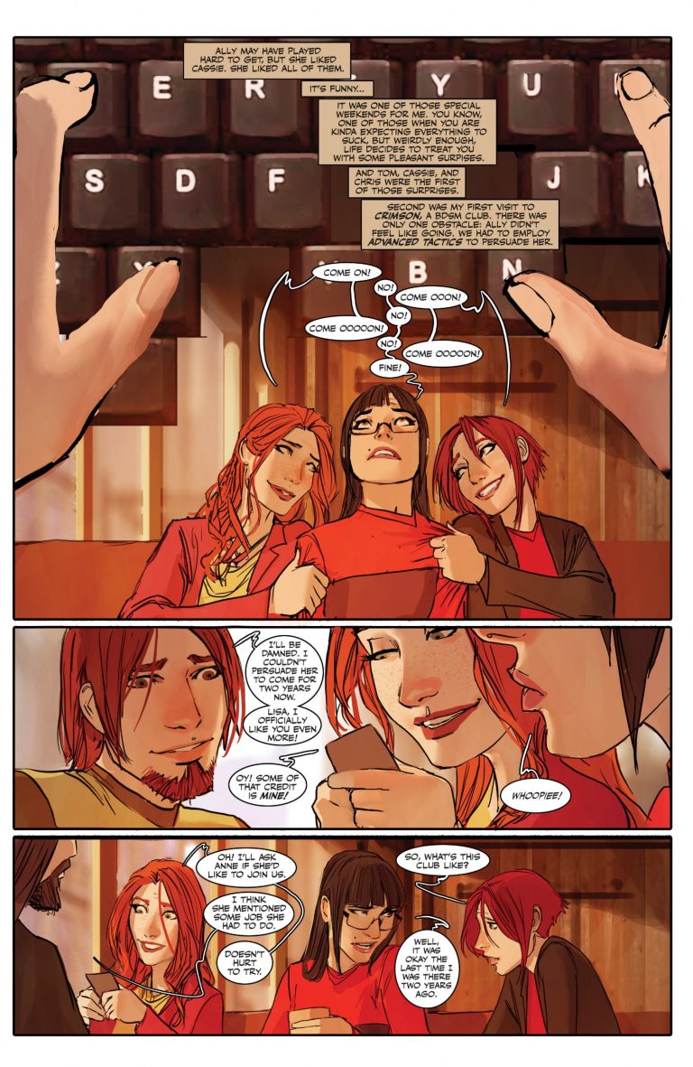 Sunstone - Volume 2 porn comic picture 53