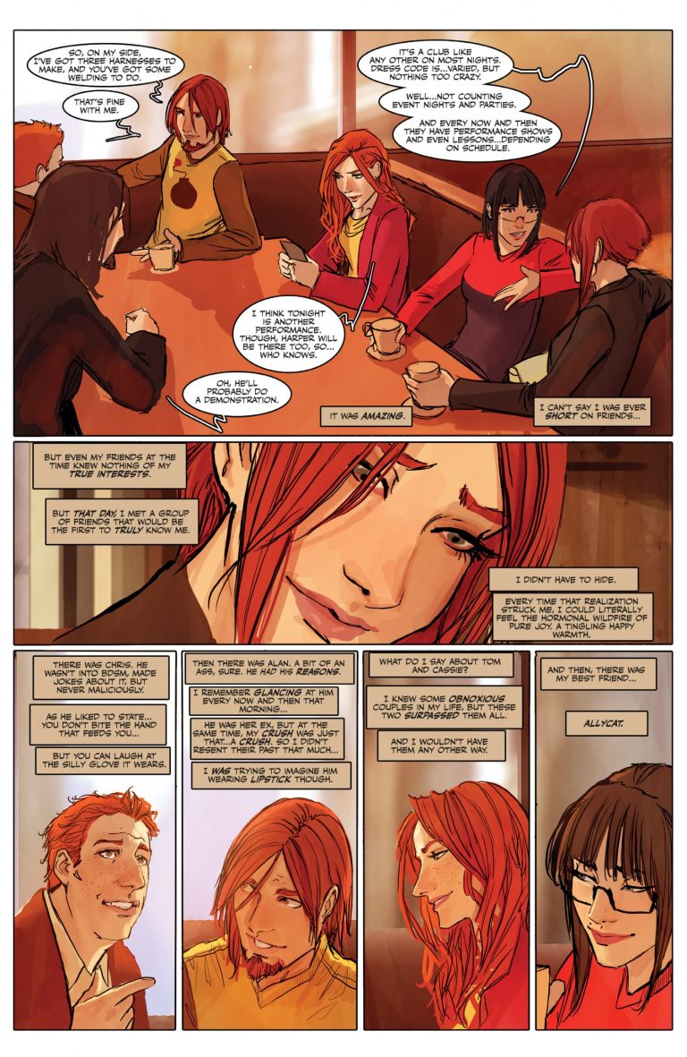 Sunstone - Volume 2 porn comic picture 54
