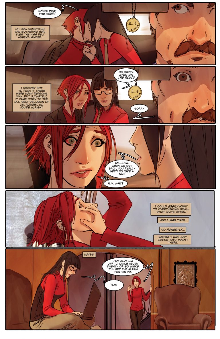Sunstone - Volume 2 porn comic picture 56