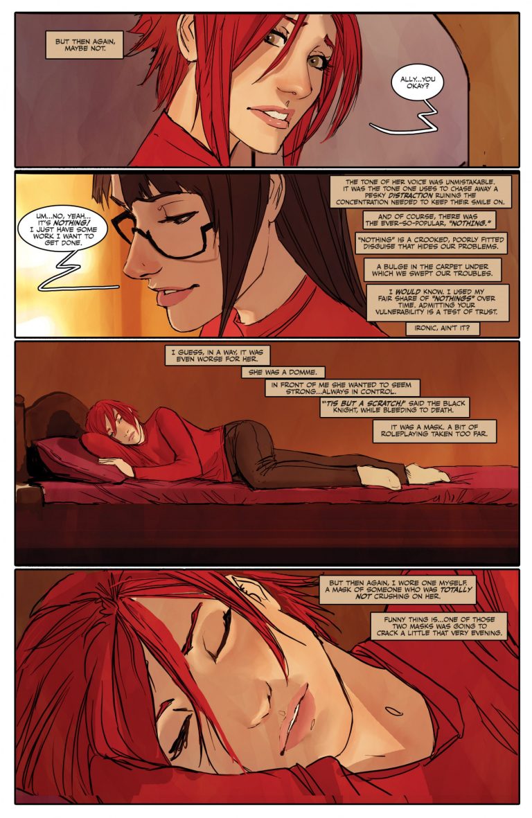 Sunstone - Volume 2 porn comic picture 57