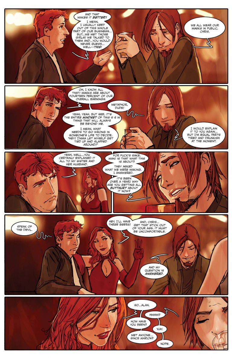 Sunstone - Volume 2 porn comic picture 6