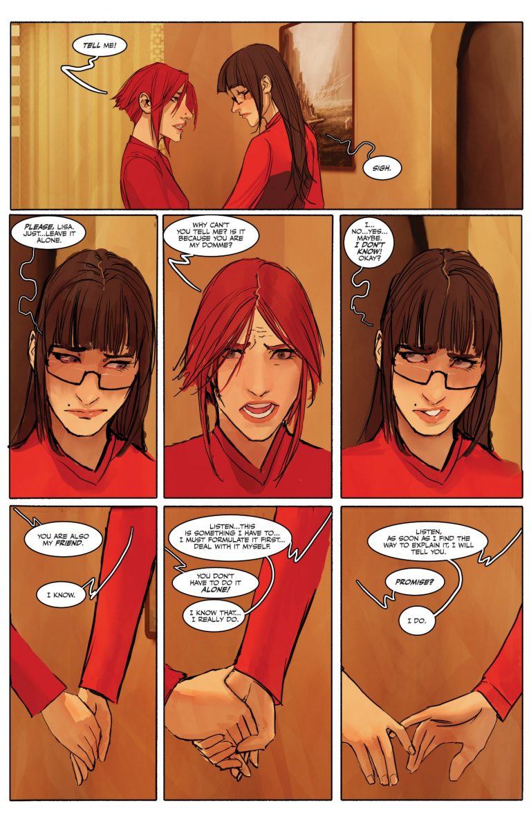 Sunstone - Volume 2 porn comic picture 60