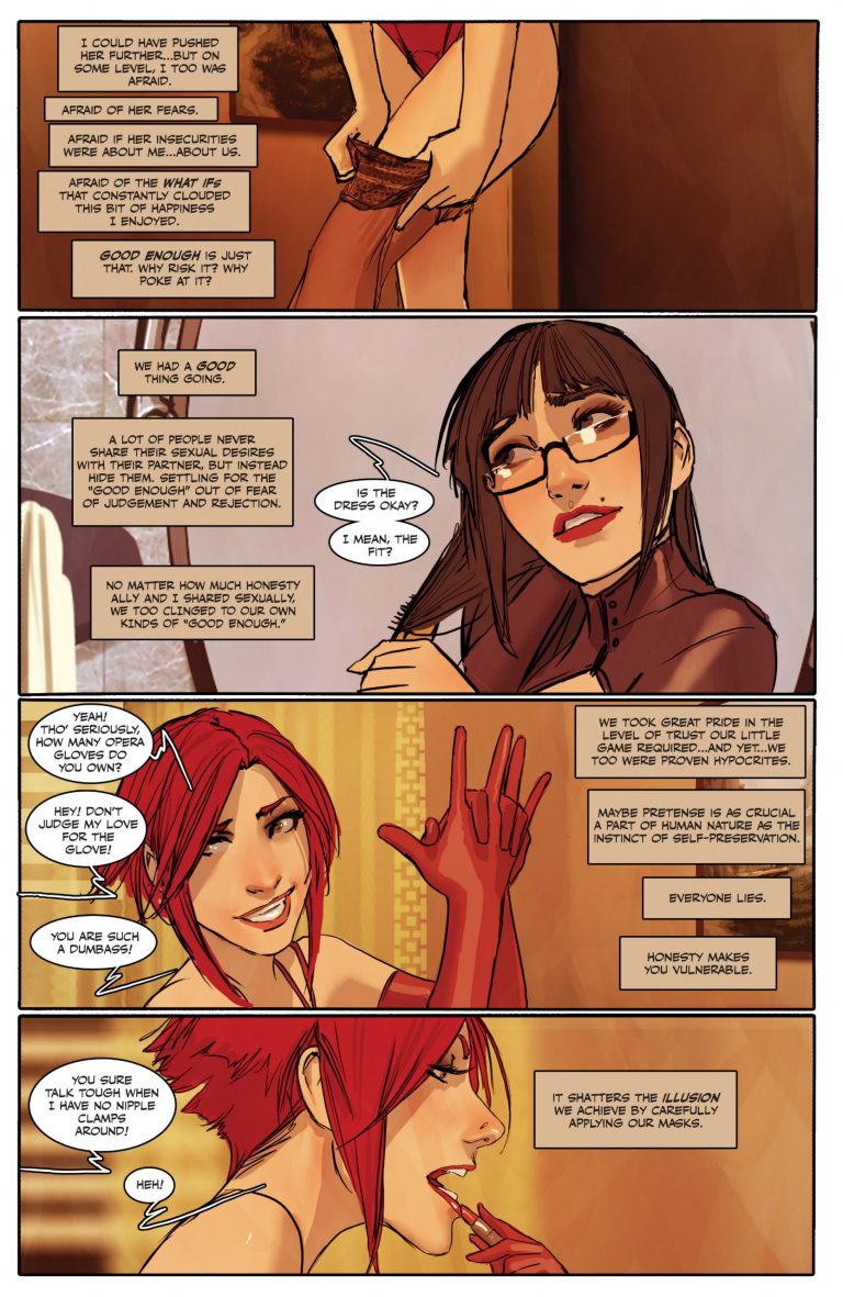 Sunstone - Volume 2 porn comic picture 61