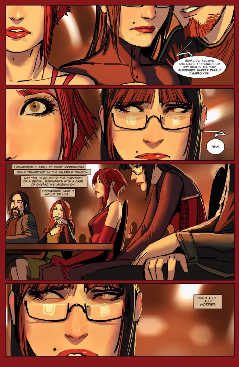 Sunstone - Volume 2 porn comic picture 65