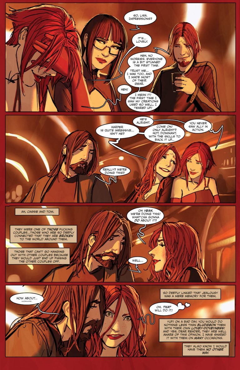 Sunstone - Volume 2 porn comic picture 66