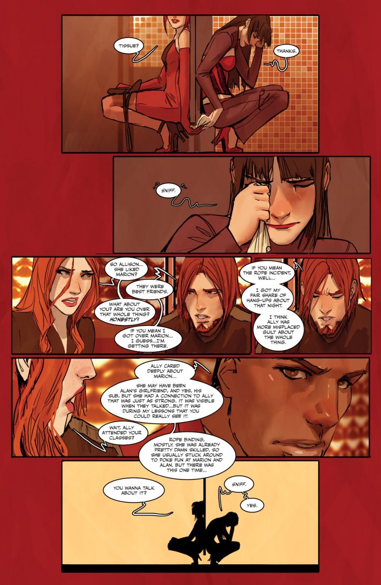 Sunstone - Volume 2 porn comic picture 74