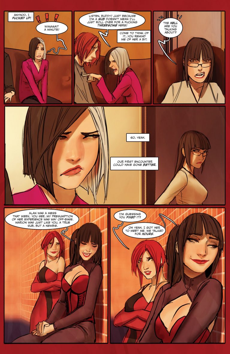 Sunstone - Volume 2 porn comic picture 76