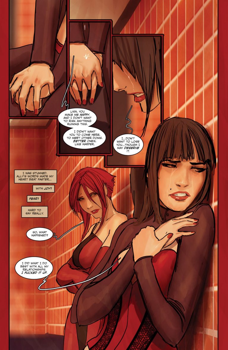 Sunstone - Volume 2 porn comic picture 79