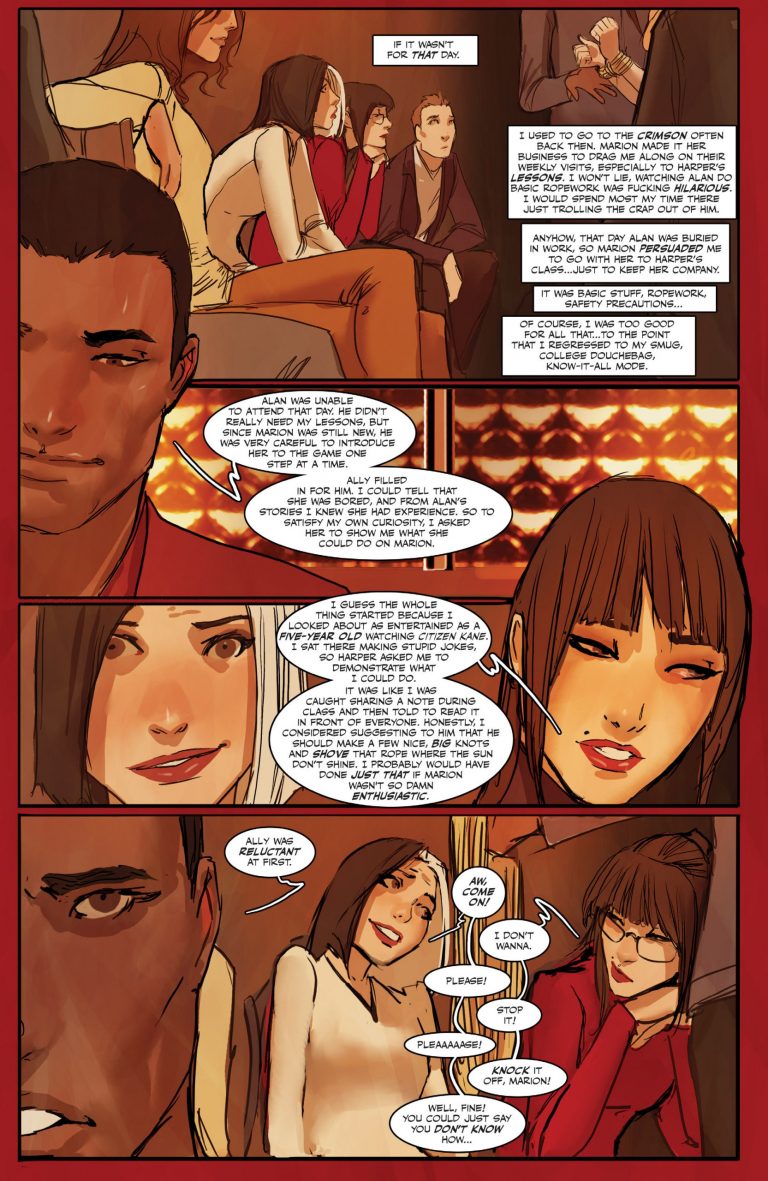 Sunstone - Volume 2 porn comic picture 81