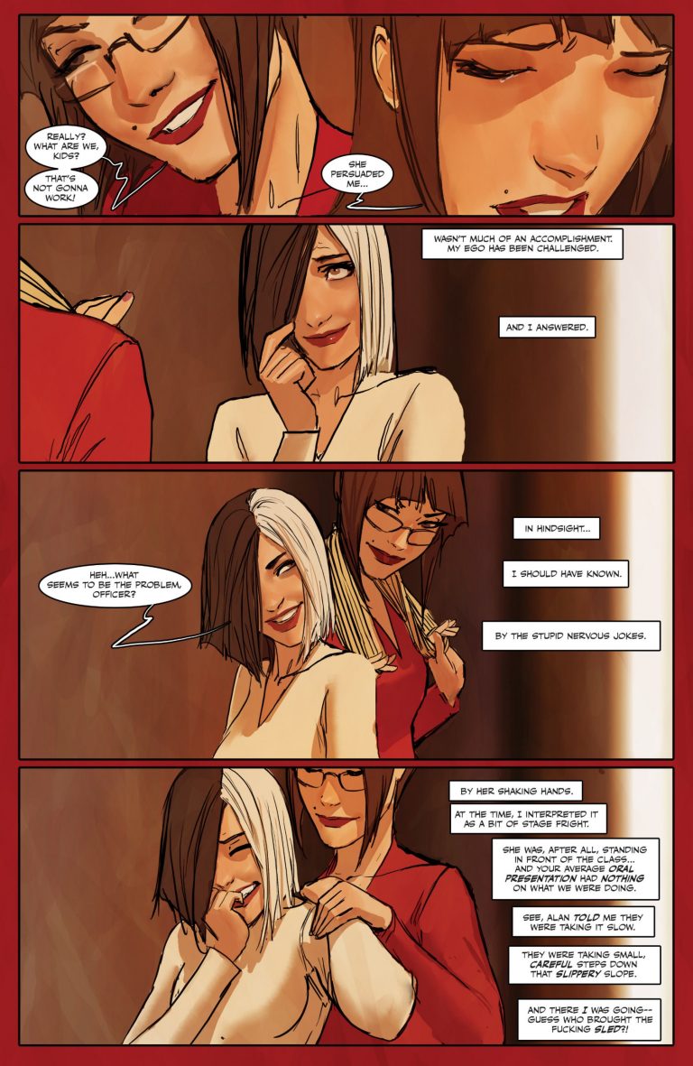 Sunstone - Volume 2 porn comic picture 82