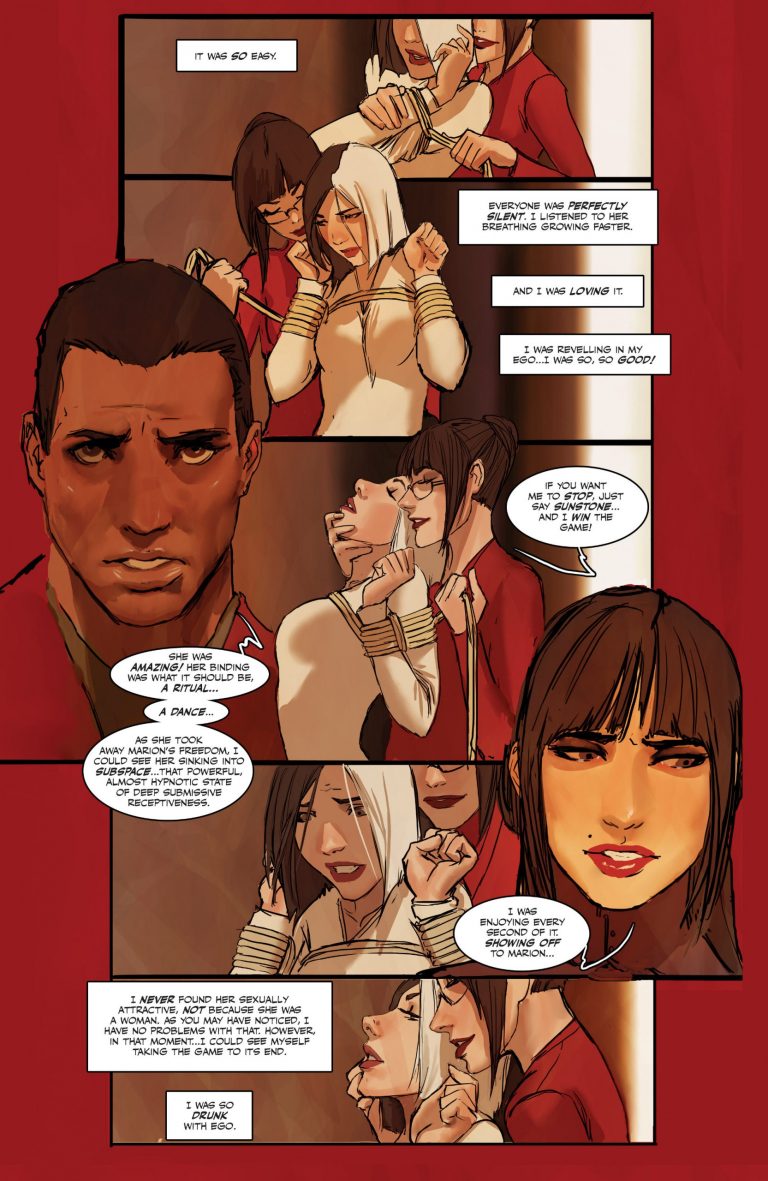 Sunstone - Volume 2 porn comic picture 83