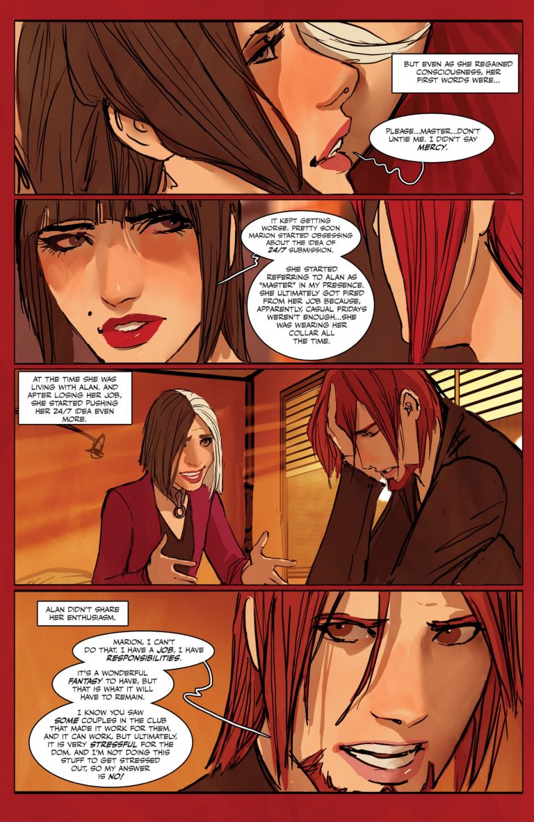 Sunstone - Volume 2 porn comic picture 88
