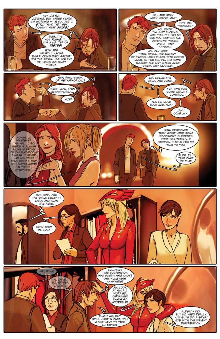 Sunstone - Volume 2 porn comic picture 9