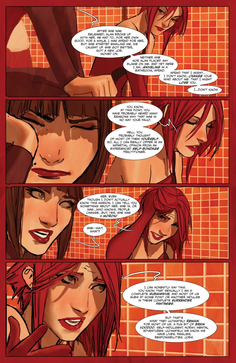 Sunstone - Volume 2 porn comic picture 93
